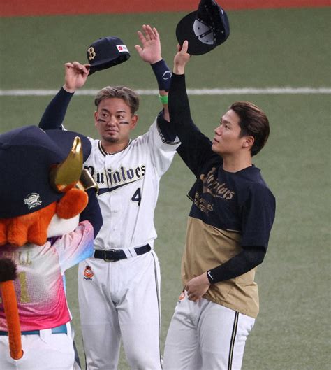 オリックス・森「エースが投げているので、2点あれば十分かな」きっちり？2－1で勝利、山本は5勝目― スポニチ Sponichi Annex 野球