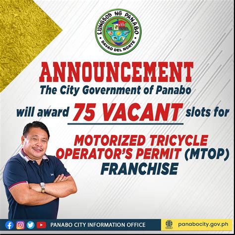 Panabo City Information Office On Twitter 𝐀𝐍𝐍𝐎𝐔𝐍𝐂𝐄𝐌𝐄𝐍𝐓 𝗣𝗥𝗘 𝗔𝗣𝗣𝗟𝗜𝗖𝗔𝗧𝗢𝗡 𝗔𝗡𝗗 𝗔𝗪𝗔𝗥𝗗𝗜𝗡𝗚 𝗢𝗙