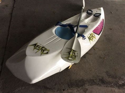 Surf Ski Aero Piranha With Paddle For Sale From Australia