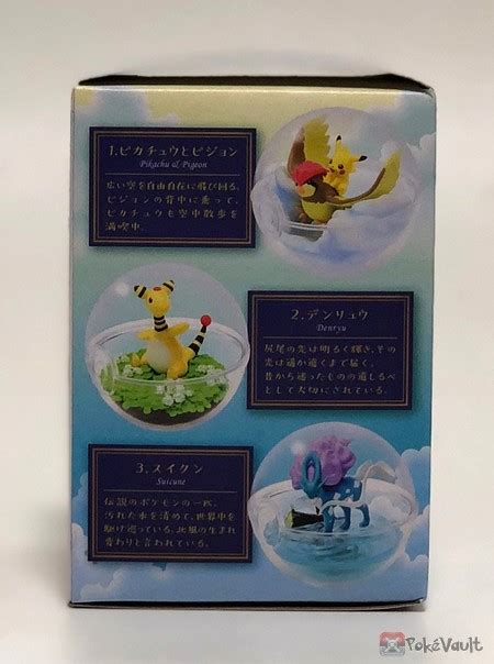 Pokemon Center 2019 Re Ment Terrarium Collection Series 5 Complete Set