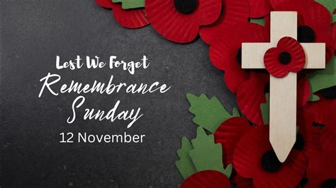 Remembrance Sunday Has No One Condemned You 12 11 23 YouTube