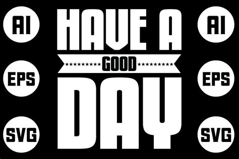 good day graphic  hasshoo creative fabrica