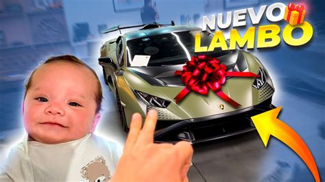 Voy A Comprar Mi Nuevo Lamborghini Y Le Regalo Un Lambo A Mi Hijo