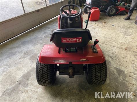 Materiale traktor MTD H/165, Hjørring, Klaravik auktioner