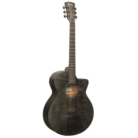 Faith Naked Venus CE Electro Acoustic Guitar Black