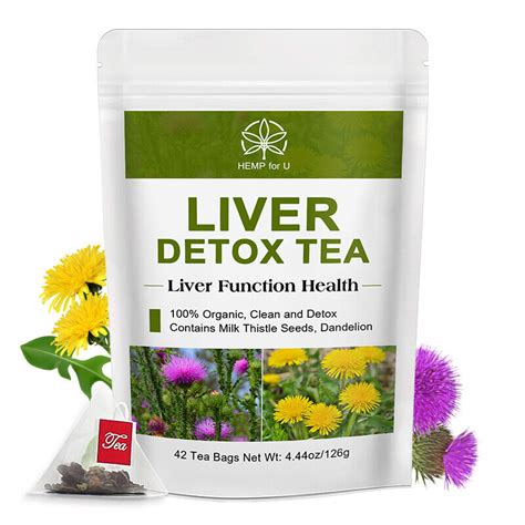 Bags Liver Kidney Pancrea Herbal Compound Detox Cleanse Herbal