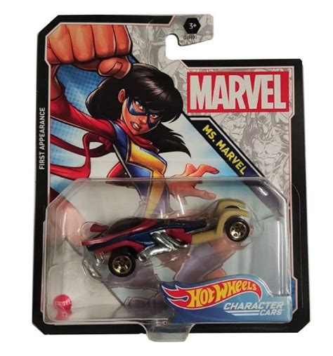 Mattel Hot Wheels Character Cars Marvel Heroes Miles Morales Taskmaster S Lect Eur