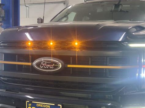 Ford F Tremor Black Addition Raptor Style Grill Light Custom