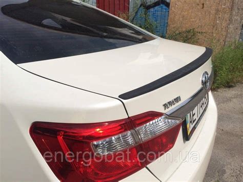 Лип Спойлер Toyota Camry 50 (Узкий), Тойота Камри Тюнинг — Купить ...