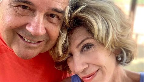 Silvia Poppovic E O Marido Apresentadora Lamenta Morte De Marcello