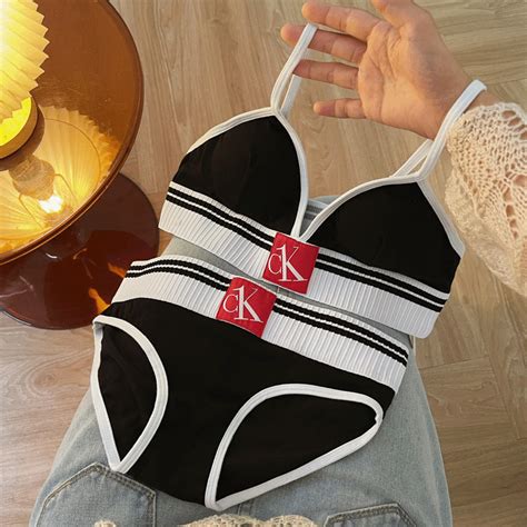 เสอชนในผหญง ฟองนำถอดออกได กางเกงในหญงชนชดบราไรโครงModern cotton bikini set