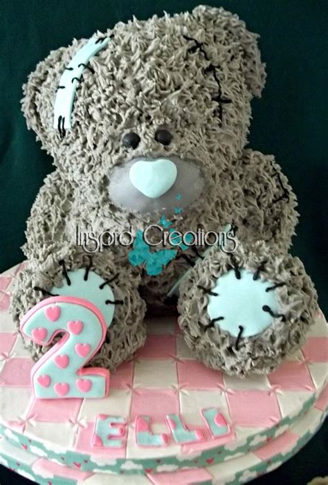 Tatty Teddy Decorated Cake By Willene Clair Venter CakesDecor