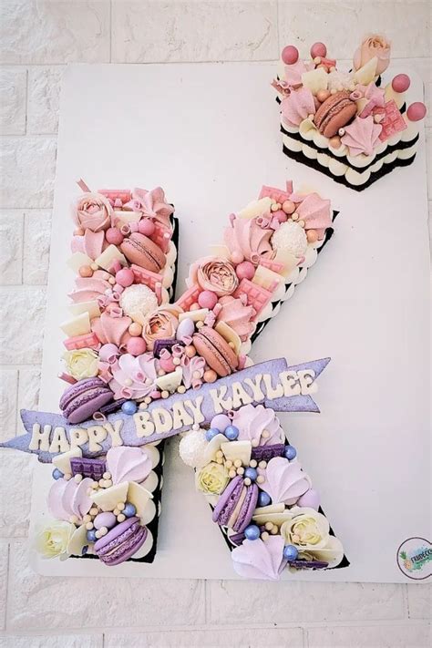 Letter Cakes Frudeco Miami ขนมหวาน