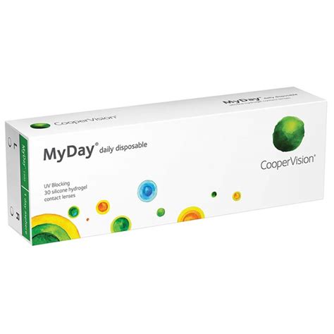 Buy MyDay Daily Disposable Contact Lenses Online - Comfort and Clarity