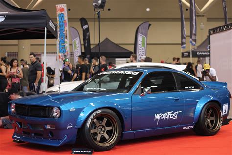 Gorgeous 240sx With Rocket Bunny Kit Rstance