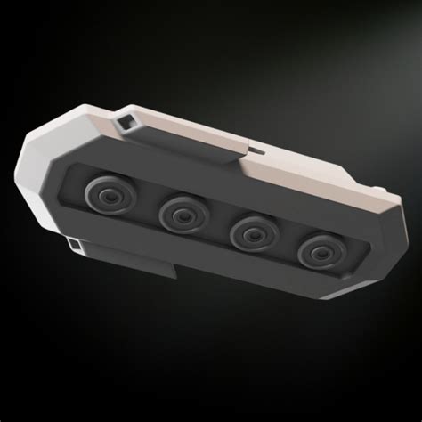 3d Printable Sci Fi Hover Vehicle By Wargamesco
