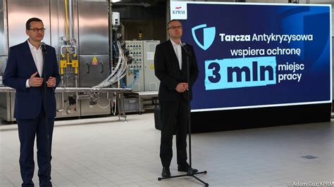 OBRAZ DNIA PMM o 23 mld które z tarczy trafiły do 117 tys firm