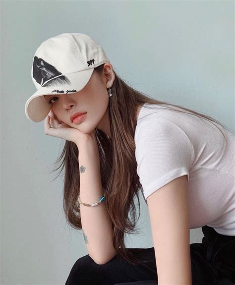 Casual Style Outfits Fashion Outfits Korean Girl Asian Girl Blonde Hair Girl Cute Anime