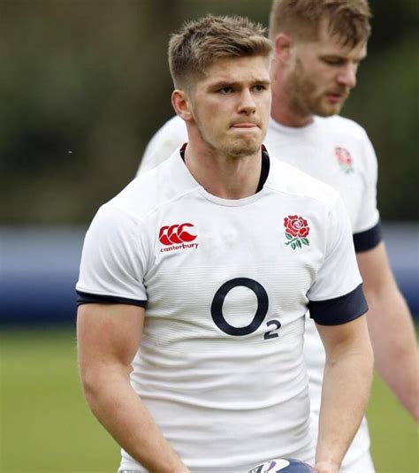 Owen Farrell ️ Rugby Men Rugby Boys Hot Rugby Players