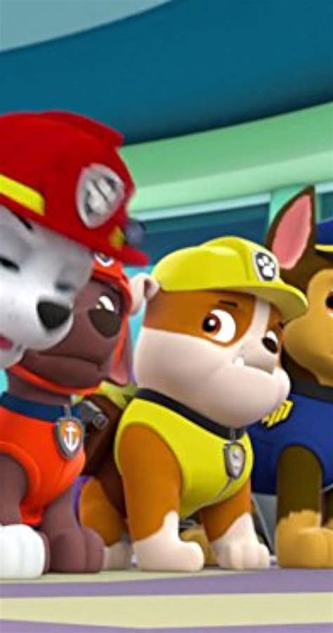 Paw Patrol Pups Get Growingpups Save A Space Toy Tv Episode 2016