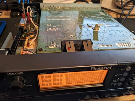 Roland Sound Canvas Sc Pro Restoration Diy Corner Level Techs Forums