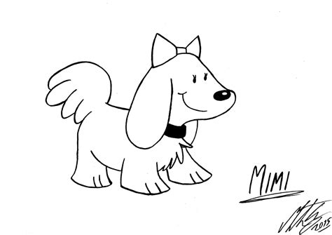 Clifford The Big Red Dog Mimi By Morteneng21 On Deviantart