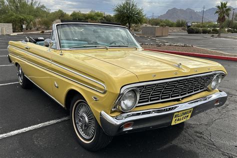 1964 Ford Falcon Futura Convertible for sale on BaT Auctions - sold for ...