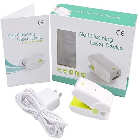 HNC Fungal Nail Treatment - LED Light-Activated Therapy for Toenail
