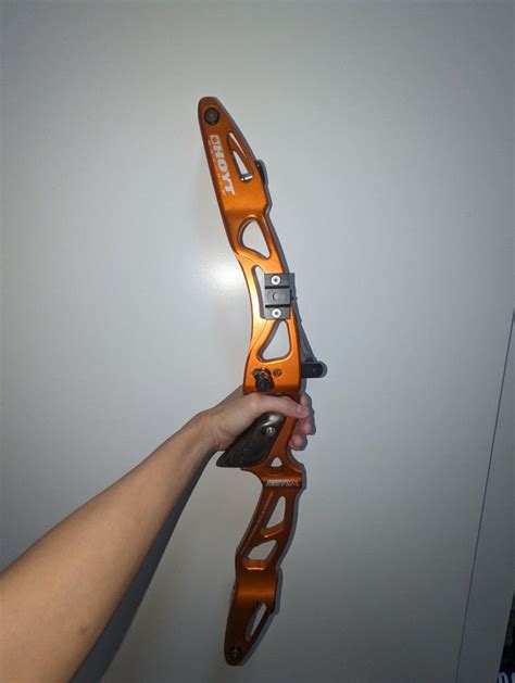 Hoyt Gmx Orange Recurve Bow Sports Equipment Other Sports Equipment