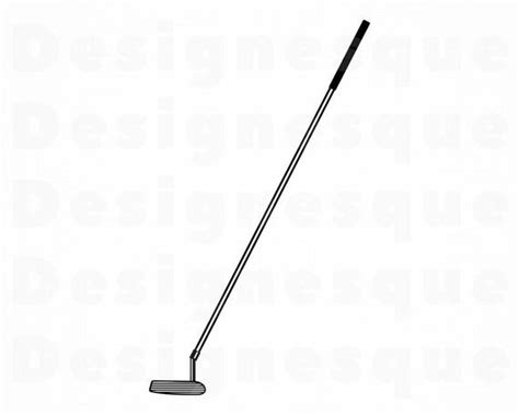 Golf Club Putter Svg Golf Putter Svg Golf Club Svg Golf Etsy Golf