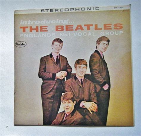 The Beatles - Introducing... The Beatles (1964, Vinyl) | Discogs