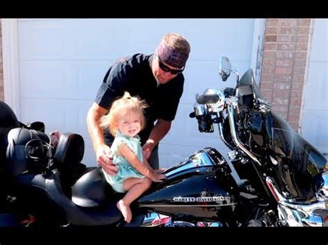 Tiny Biker Babe YouTube