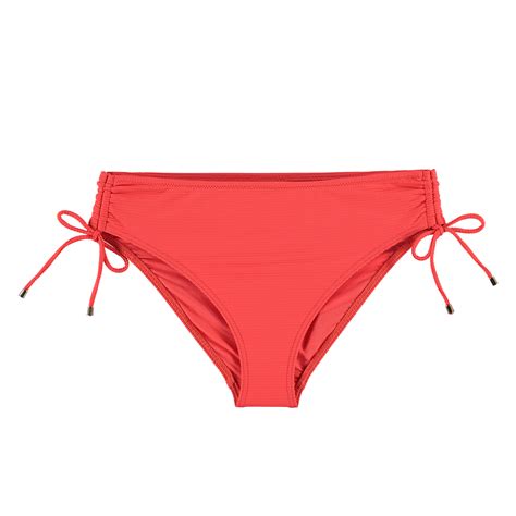 CYELL Taglia Alta Slip Bikini Maxi RIB CORAL Beldona