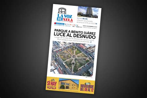 Lee El Diario Digital Del Jueves 9 De Noviembre 1621 La Voz De Xela