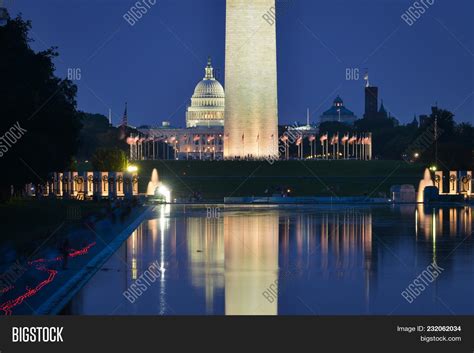 Washington DC Night - Image & Photo (Free Trial) | Bigstock