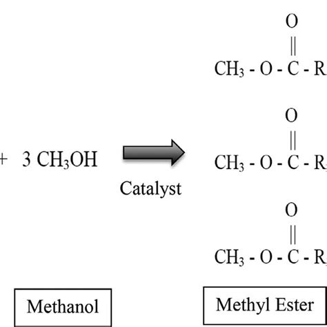 Transesterification Reaction Equation Using Methanol Download