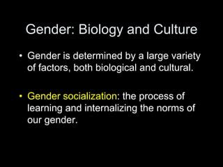 Sex And Gender Ppt
