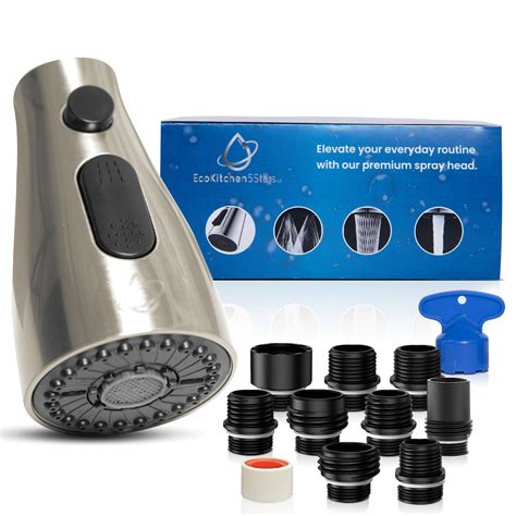 Amazon.com: Kitchen Faucet Head Replacement - Pull Down Sprayer for