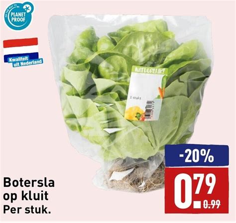 Botersla Op Kluit Per Stuk Aanbieding Bij ALDI