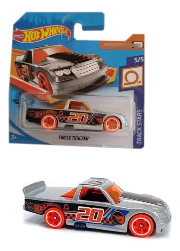 Circle Trucker Hot Wheels T Hunt Miniatura Caminhonete MercadoLivre