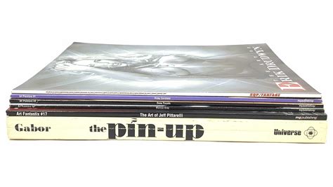 Lot Pin Up Art Premiere Nude Art Books