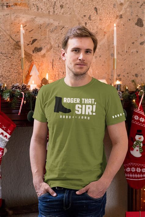 ROGER THAT SIR Gay Men S Bdsm Fetish Club Army Olive T Shirt With Military Boot Detail Etsy