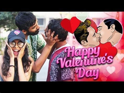Gay Prank In India Valentine S Day Prank Street Swaggers Youtube