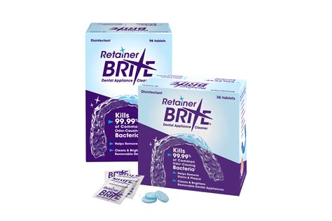 Retainer Brite Cleaning Tablets Shop Online Dentsply Sirona Usa