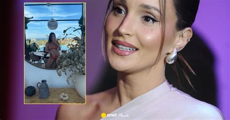 Tak Wygl Da Marina Uczenko Trzy Miesi Ce Po Porodzie Pokaza A Si W Bikini