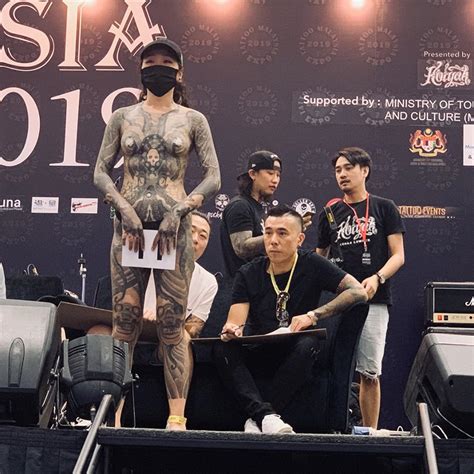 Malaysia Orders Inquiry Over Half Naked Tattoo Show Nepalese Voice