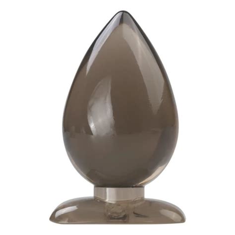 Plug Anal Transparent Back Court Anus Expansion Creative Sex Toy Flirting Set Up Alternative