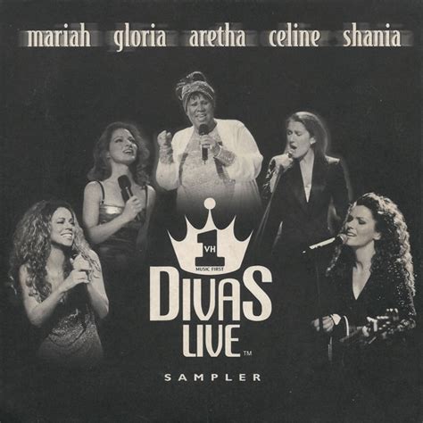 Divas Vh1 Divas Live Sampler 1998 Cd Discogs