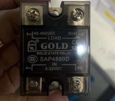 Gold SSR Gold Relay Gold Solid State Relay Sap4890d Ge Solid State