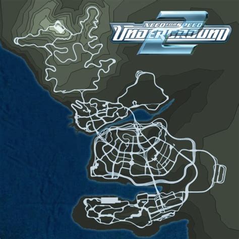 Nfs Center Need For Speed Underground 2 Mapy